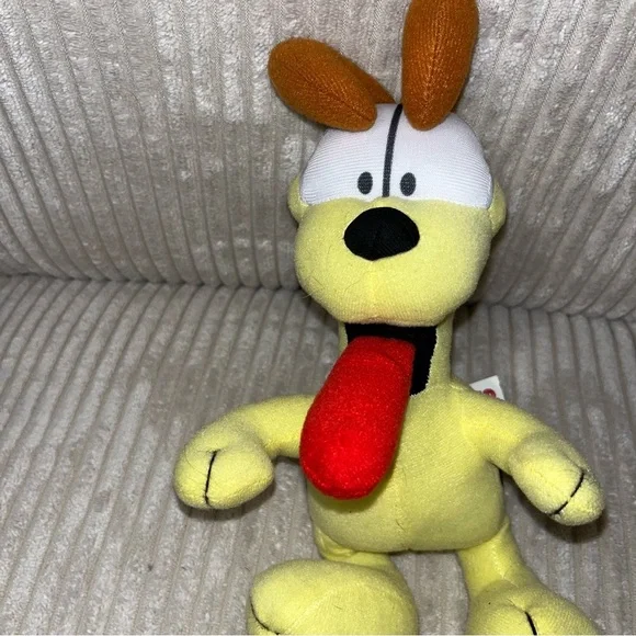 Garfield Odie plush toy 10” laugh factory - Picture 4 of 4